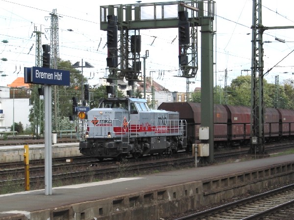 Abbildung der Lokomotive MKB V 19 (MaK G 1700-2)