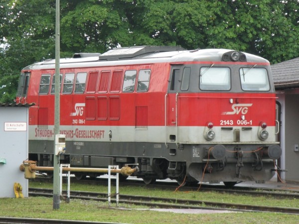 Abbildung der Lokomotive SVG 2143 006-1