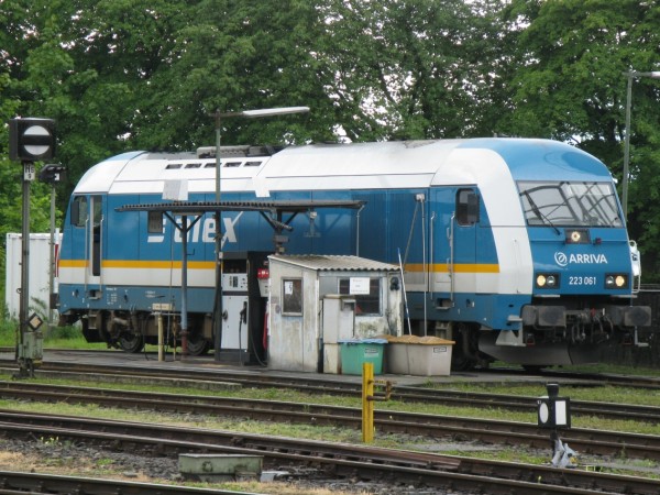 Abbildung der Lokomotive Arriva 223 061-3