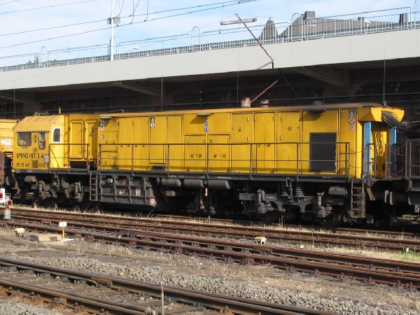 Abbildung des Gleisbauzuges SPENO RR 32 M-3