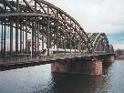Foto Köln Hbf / Hohenzollernbrücke