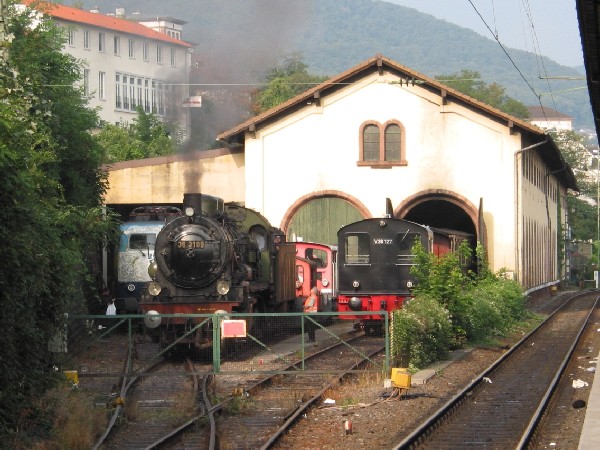 Abbildung des DGEG Eisenbahnmuseums Neustadt/Weinstrae