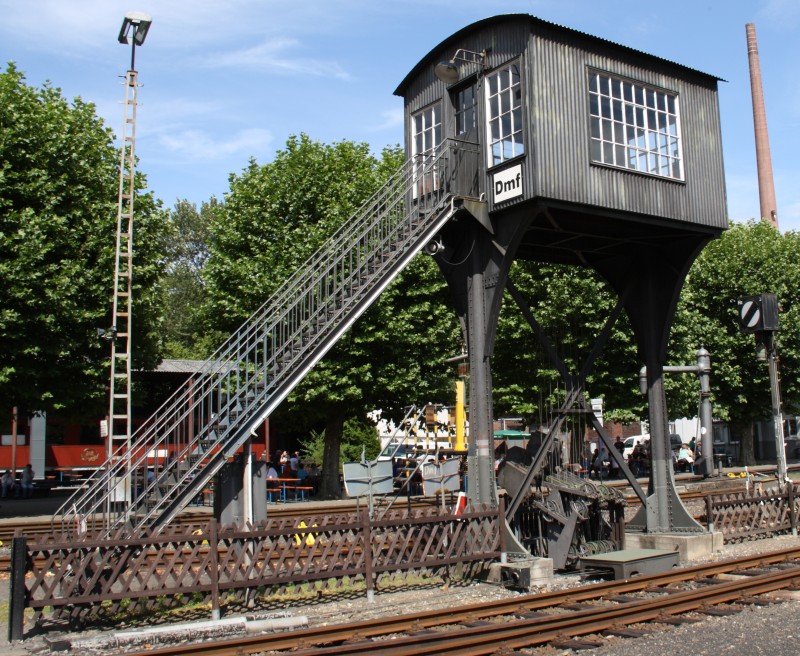 Abbildung Eisenbahnmuseum Bochum-Dahlhausen - Stellwerk