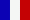 Flagge Frankreich - Sprache=französisch