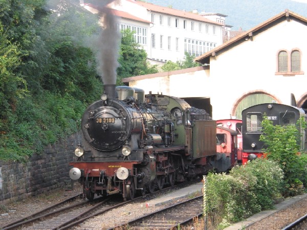 Abbildung der Lokomotive P8 38 3199