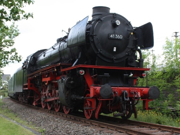 Abbildung der Lokomotive 41 360