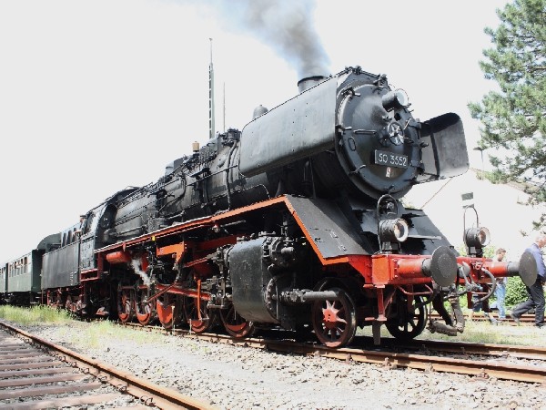 Abbildung der Lokomotive 50 3552