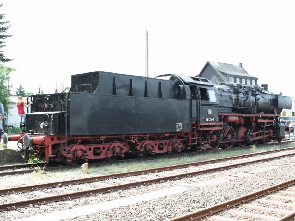 Abbildung der Lokomotive 051 724-3