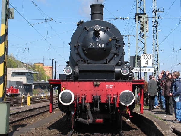 Abbildung der Lokomotive 78 468
