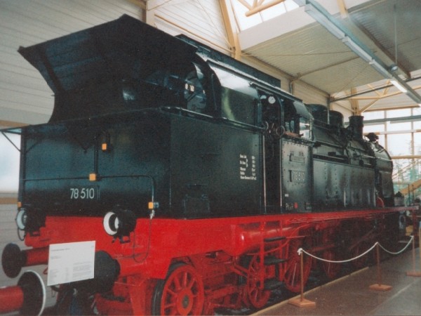 Abbildung der Lokomotive 78 510