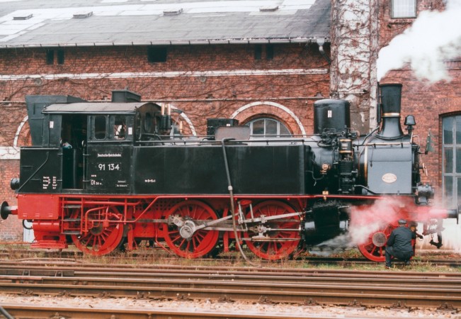 Abbildung der Lokomotive 91 134