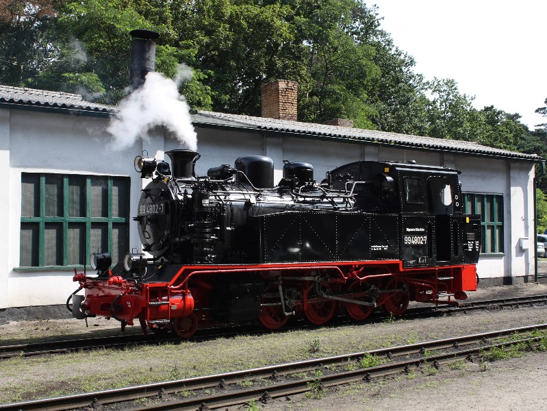 Abbildung der Lokomotive 99 4802-7