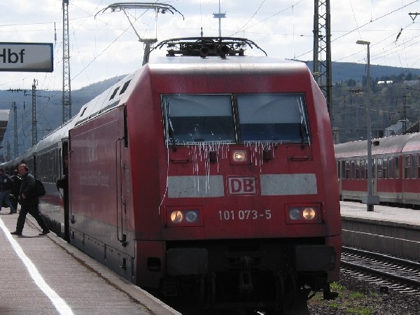 Abbildung der Lokomotive 101 073-5