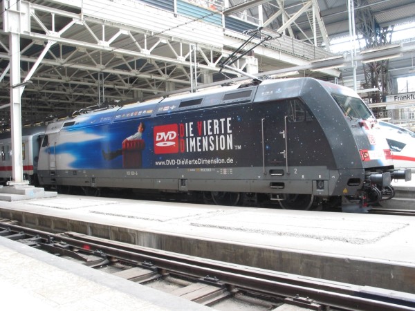 Abbildung der Lokomotive 101 100-6