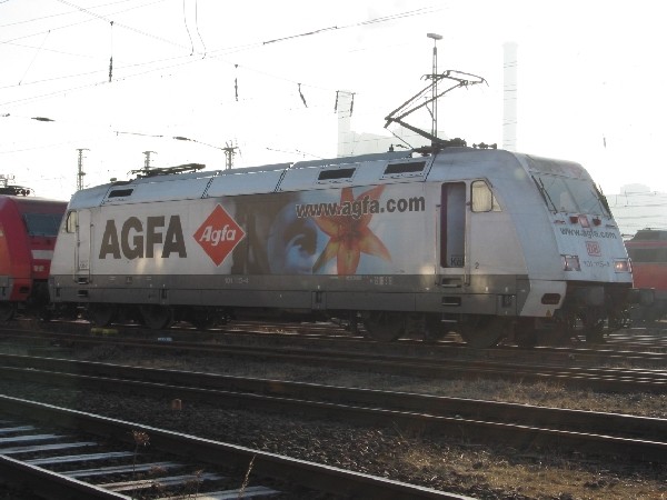 Abbildung der Lokomotive 101 115-4 Agfa