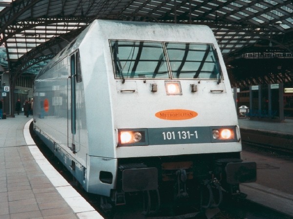 Abbildung der Lokomotive 101 131-1 Metropolitan