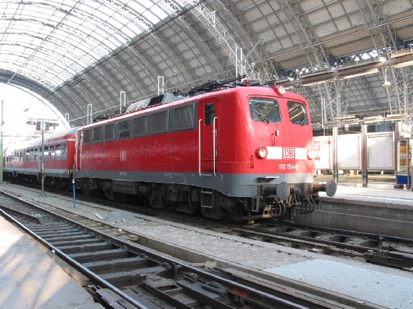 Abbildung der Lokomotive 110 154-2