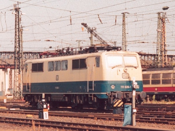 Abbildung der Lokomotive 111 026-1