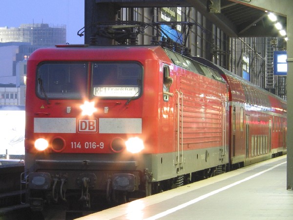 Abbildung der Lokomotive 114 016-9