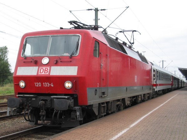 Abbildung der Lokomotive 120 133-4