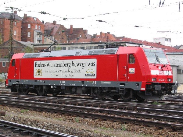 Abbildung der Lokomotiven 146 203-5