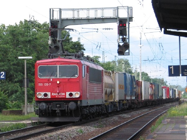 Abbildung der Lokomotive 155 135-7