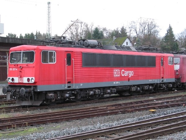 Abbildung der Lokomotive 155 207-4