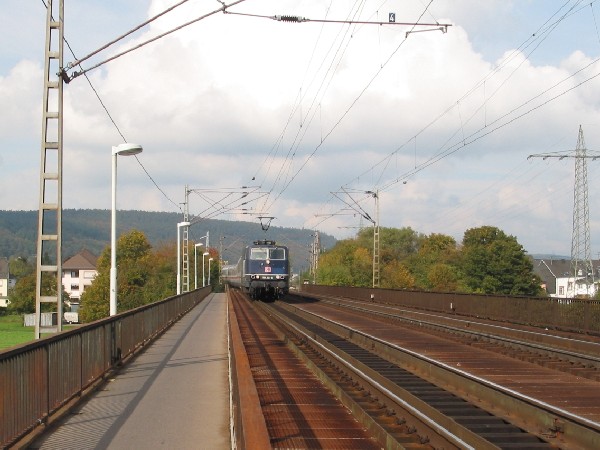 Abbildung der Lokomotive 181 201-5