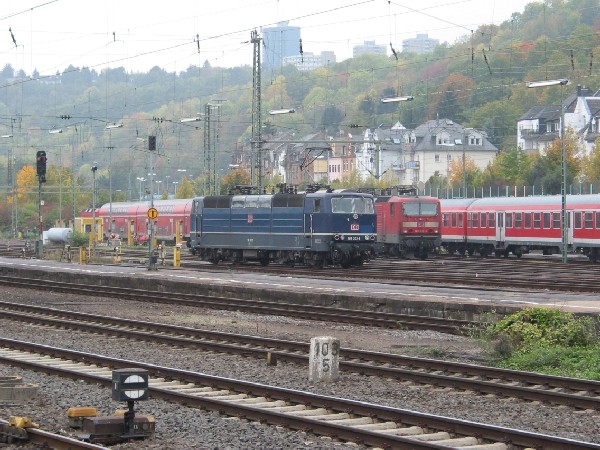 Abbildung der Lokomotive 181 201-5