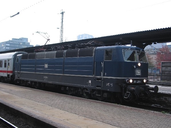 Abbildung der Lokomotive 181 206-4