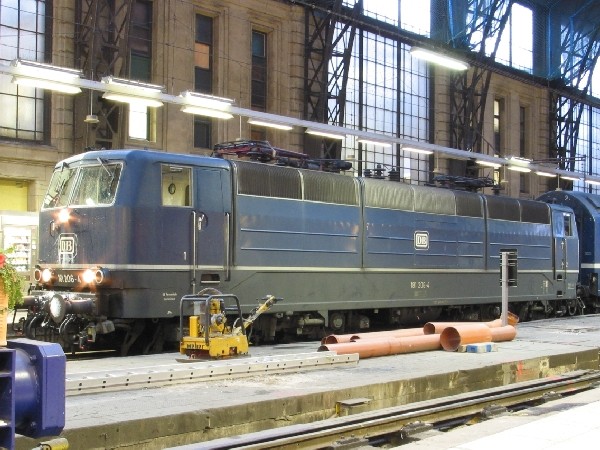 Abbildung der Lokomotive 181 206-4