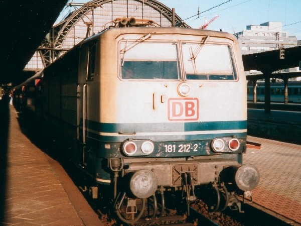 Abbildung der Lokomotive 181 212-2 Luxembourg