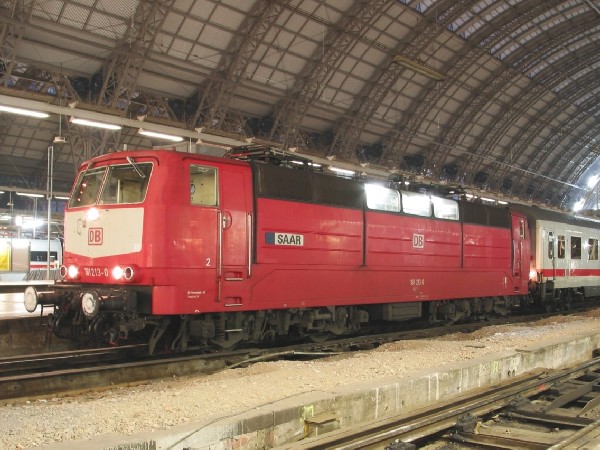 Abbildung der Lokomotive 181 213-0 Saar