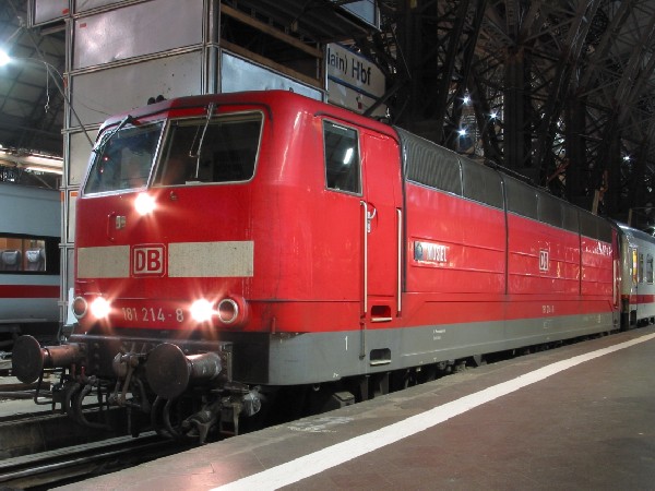 Abbildung der Lokomotive 181 214-8 Mosel