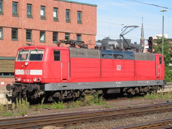 Abbildung der Lokomotive 181 216-3