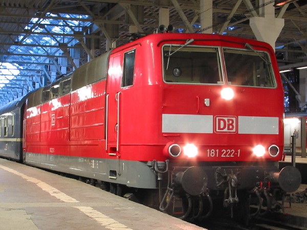 Abbildung der Lokomotive 181 222-1