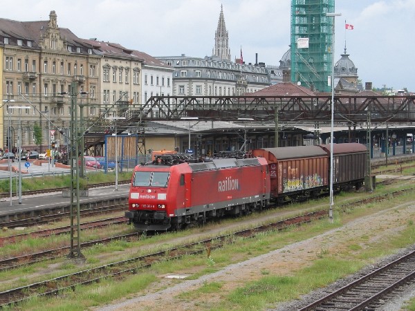 Abbildung der Lokomotive 185 091-6