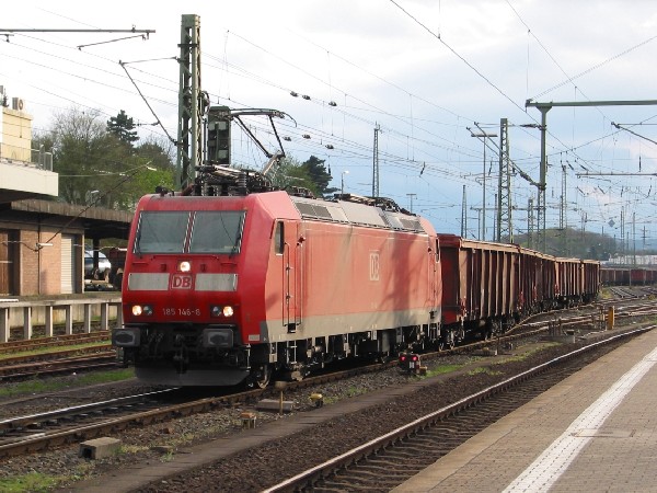 Abbildung der Lokomotive 185 146-8