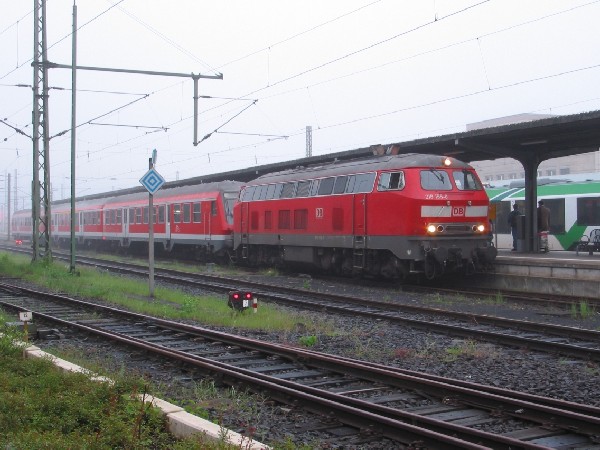 Abbildung der Lokomotive 218 155-0
