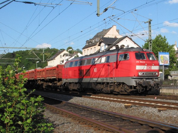 Abbildung der Lokomotive 218 364-8