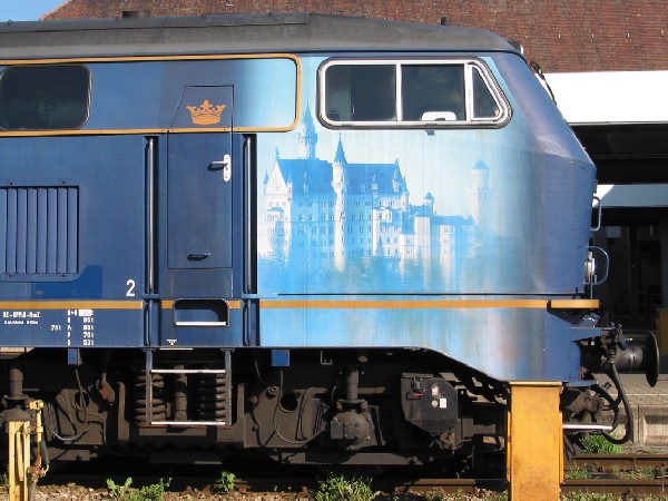 Abbildung der Lokomotive 218 473-7