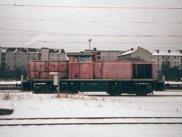Abbildung der Lokomotive 290 234-4