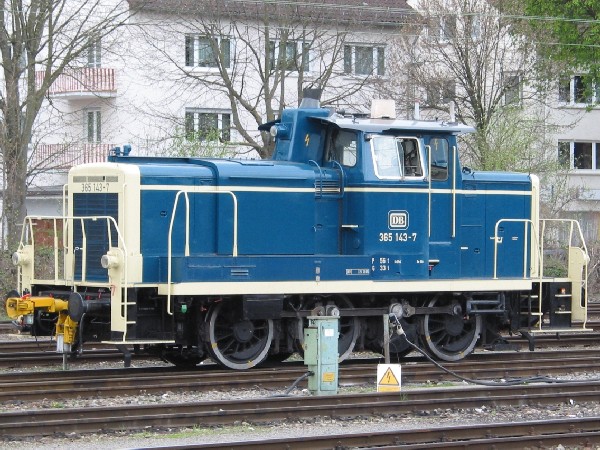 Abbildung der Lokomotive 365 143-7