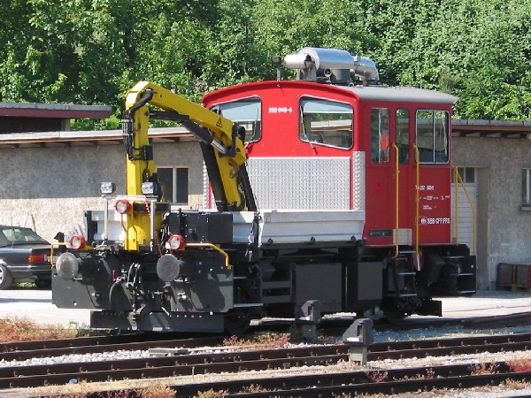 Abbildung der Lokomotive Tm 232 040-6 der SBB