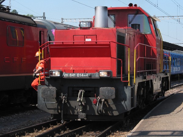 Abbildung der Lokomotive Am 841 027-6