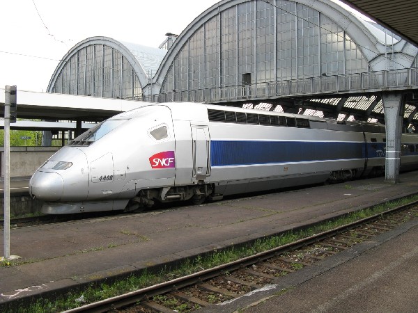 Abbildung des TGV 4408 384 015