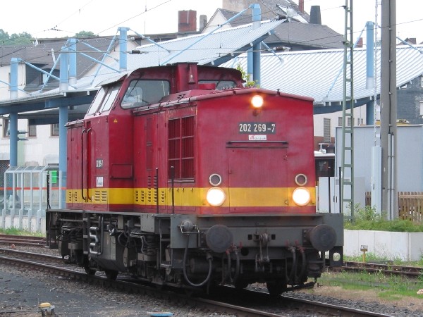 Abbildung der Lokomotive Gleiskraft 202 269-7
