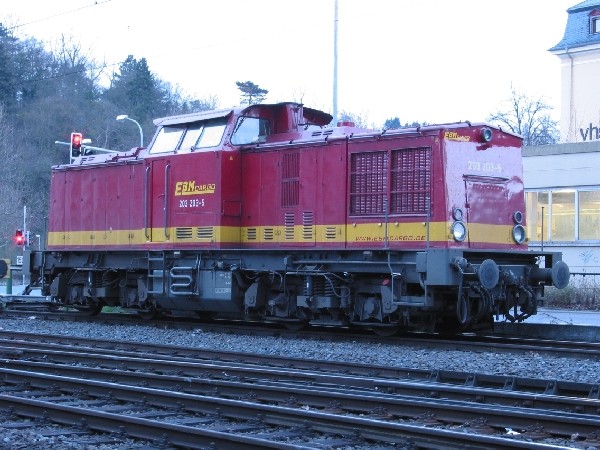 Abbildung der Lokomotive EBM 203 203-5