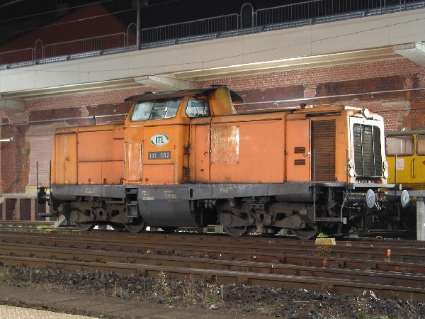 Abbildung der Lokomotive ITL 111 002 (ex DB 211 134-2)