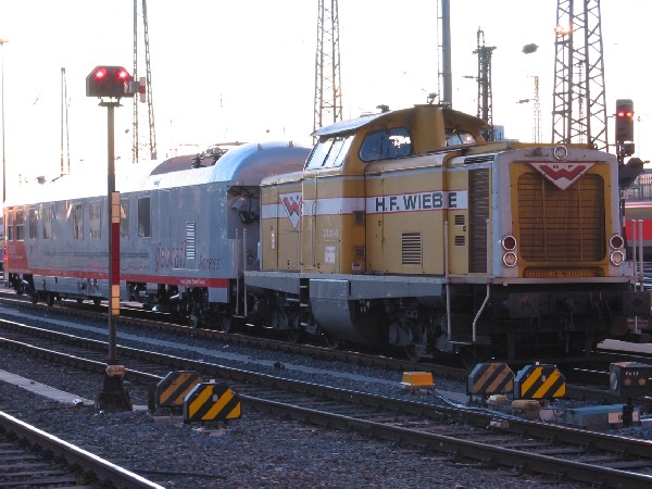 Abbildung der Lokomotive Wiebe Lok 2 (ex DB 211 341-3)